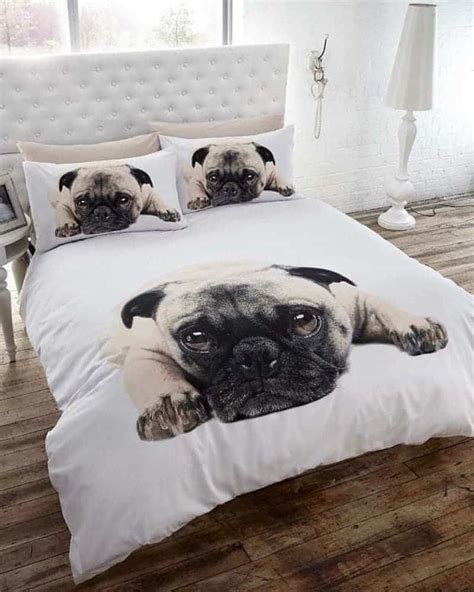 pug themed bedroom  dog lovers  inspiration edit