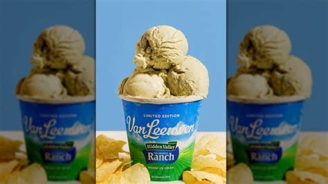 hidden valley is releasing ranch flavored ice cream to celebrate
