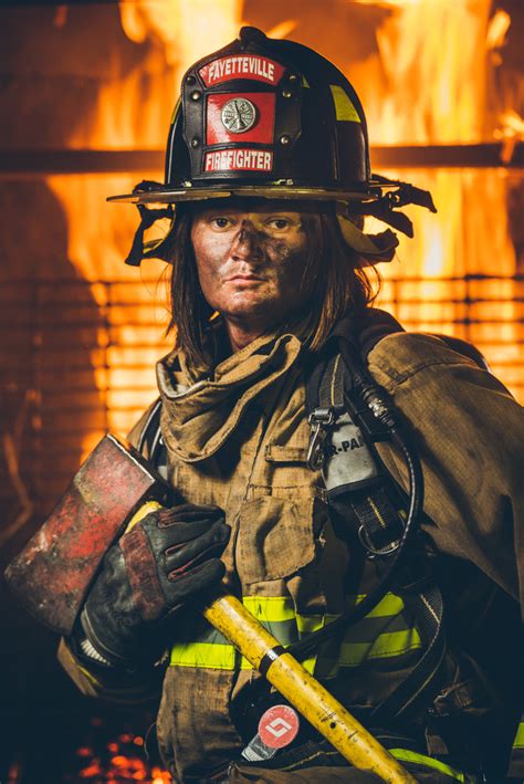 firefighter photoshoot bts    real fire fstoppers