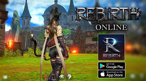 rebirth  english mmorpg gameplay androidios youtube