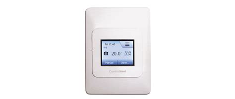 comfortheat mwd programmable thermostat user manual thermostatguide