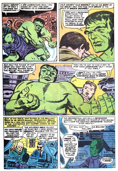 The Incredible Hulk Special 3 [1971] Jack Kirby Comics