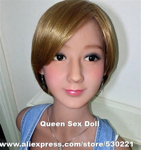 wmdoll top quality asian sex doll head for full silicone doll real sex