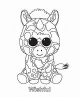 Beanie Boo Ty Coloring Pages Boos Choose Board sketch template