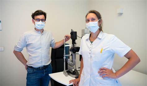 uitbouw dienst oftalmologie  het az lokeren vitaz infusie