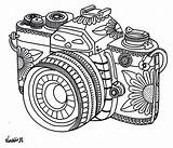 Coloring Photography Pages Getdrawings sketch template