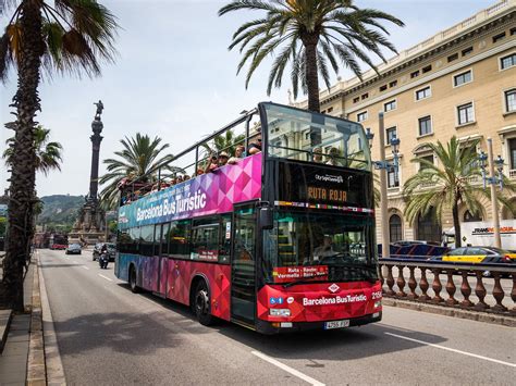 barcelona bus turistic