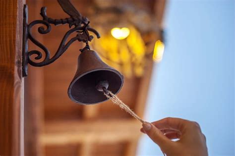 spiritual meanings   hear  bell ringing
