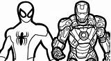 Coloring Pages Bad Guy Iron Man Print Getcolorings Printable Color sketch template