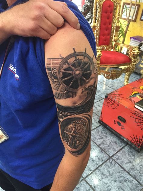 Nautical Tattoo By Laci Limited Availability At Redemption Tattoo
