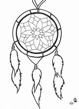 Dream Catcher Coloring Tattoo Pages Drawing Dreamcatcher Easy Catchers Native Tattoos Wolf Stencils American Simple Clipart Designs Drawings Stencil Dreamcatchers sketch template
