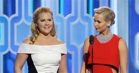 Jennifer Lawrence Cheered Up Amy Schumer With Joke Text
