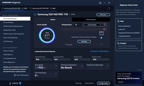 critical samsung ssd firmware update puget systems