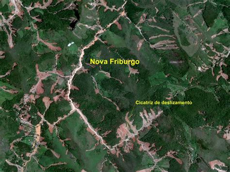 imagens de satélite de nova friburgo