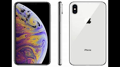 apple iphone xs max gb silver youtube