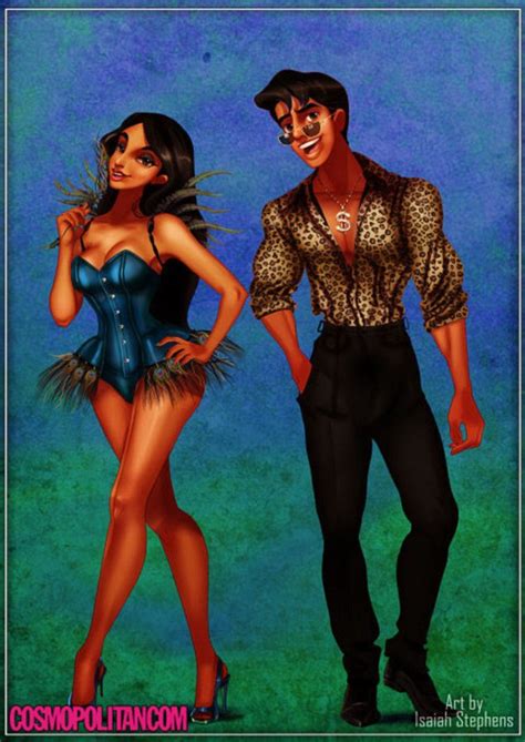Disney Characters Turn Up The Heat In Sexy Halloween