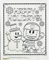 Jr Julius Coloring Holidays Happy Snymed Colour sketch template