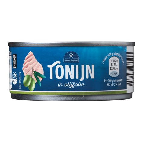 tonijn  olijfolie voordelig bij aldi