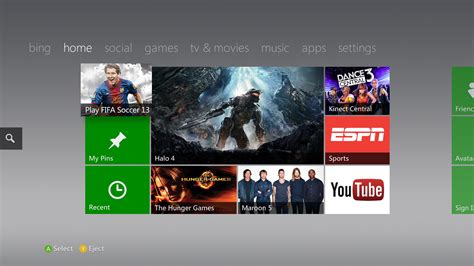 perfect xbox dashboard clean easy   importantly fast rxboxone