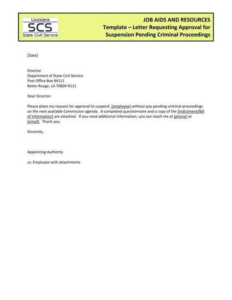 request  approval letter templates