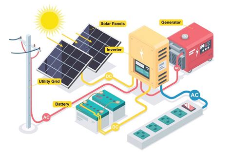 hybrid inverter  solar pros cons