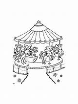 Carousel sketch template