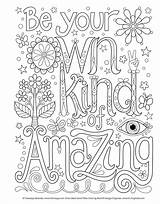 Coloring Pages Books Adult Book Thaneeya Mcardle Good Vibes Sheets Kids Quote Amazon Colouring Mandala Ca Unique Inspirational Unicorn Designs sketch template