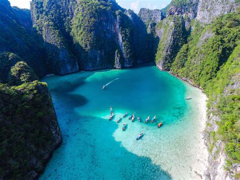 pileh lagoon review koh phi phi thailand  edition