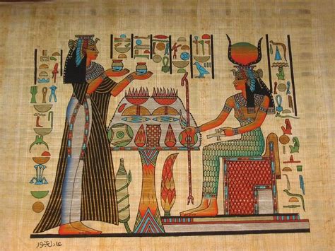 [46 ] Egyptian Art Wallpaper On Wallpapersafari