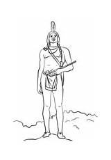 Massasoit Tegninger Lakota Rdzenni Amerykanie Farvelaegning Farvelægning Drukuj sketch template
