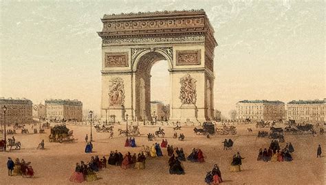 arco del triunfo de paris historia  caracteristicas