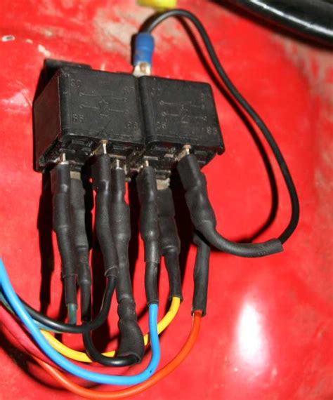 spotlight wiring diagram  pin relay wiring diagram