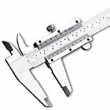 Vernier Caliper Stainless Steel 150mm Inch sketch template