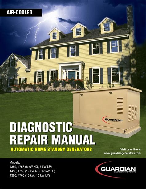 guardian  diagnostic repair manual   manualslib