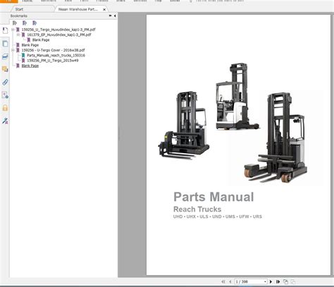 nissan warehouse parts manual  tergo