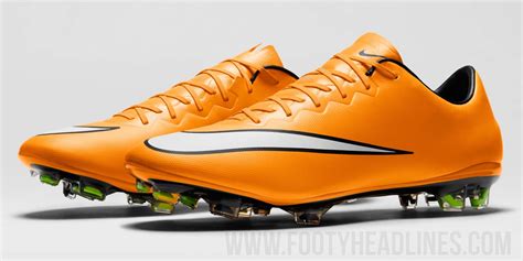 nike orange football boots