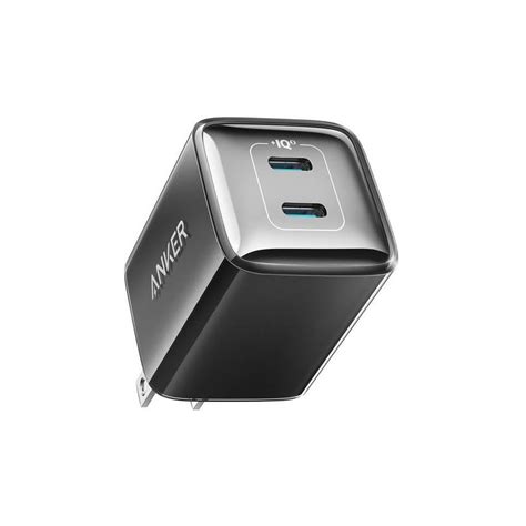 anker  charger nano pro  piq  dual port compact usb  fast charger penguincombd