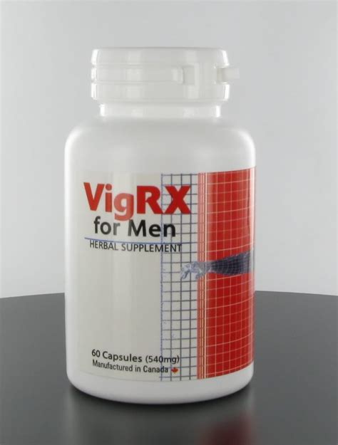 Vig Rx For Men