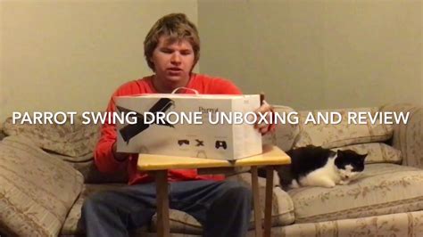 parrot swing hybrid drone unboxingreview youtube