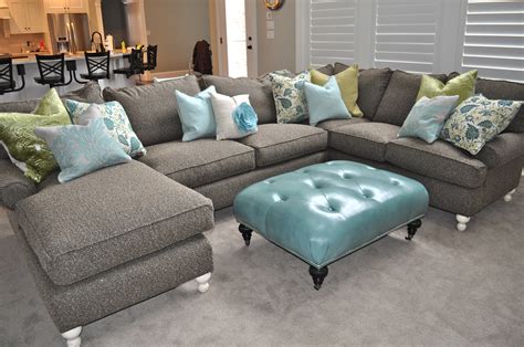 shaped sectional  chaise design homesfeed