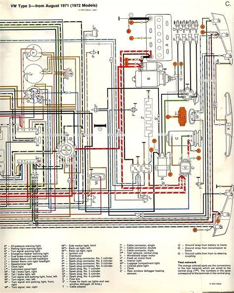 vw type  wiring diagram wiring diagram