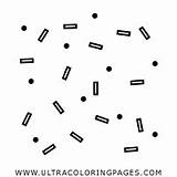 Confetti Picado Ultracoloringpages sketch template