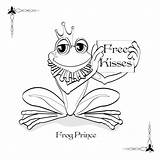 Frog Prince Coloring Pages Book Wedding Printable Color Grenouille Dessin Frogs Patterns Colouring Colorier Description Cute Deviantart Drawings Popular Adult sketch template