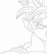 Gohan Future Coloring Pages Lineart Search Again Bar Case Looking Don Print Use Find Top sketch template