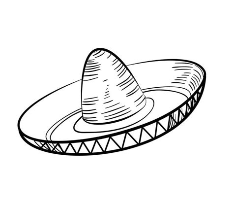 flower sombrero coloring page  printable coloring pages  kids