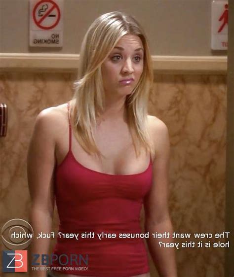 kaley cuoco captions zb porn