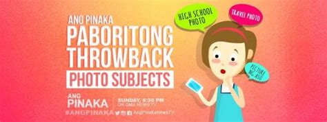 Ang Pinaka Lists Down The Top 10 Types Of Throwback Posts │ Gma News