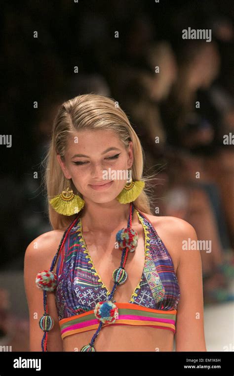 Mercedes Benz Fashion Week Australia Swim Wear Models Showcase Latest