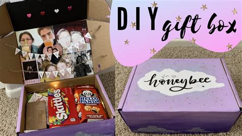☆diy T Box Affordable And Thoughtful T Idea☆ Youtube