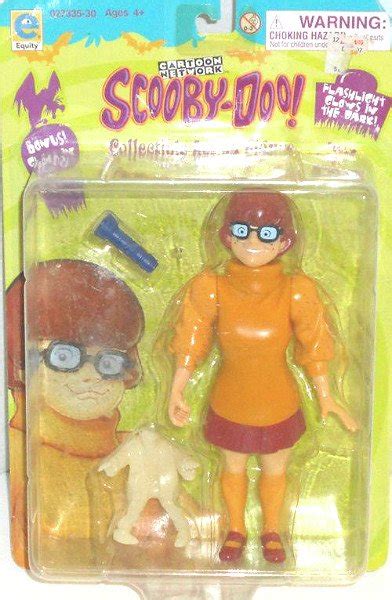 Scooby Doo Classic Velma And Ghost 8 Inch Wb Hanna Barbera